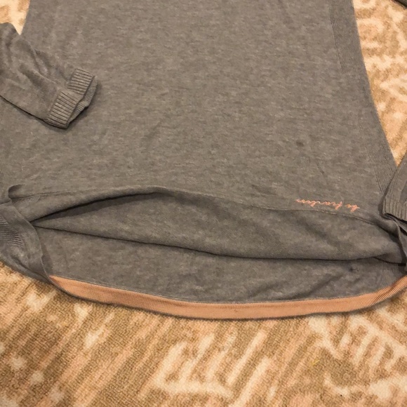 Lululemon sit in lotus sweater grey sz 8 - Picture 6 of 8